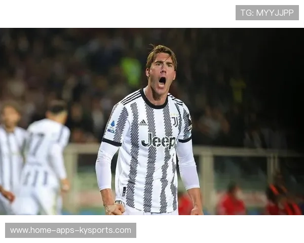 弗拉霍维奇禁区前倚住后卫转身勾射，皮球擦着横梁飞出