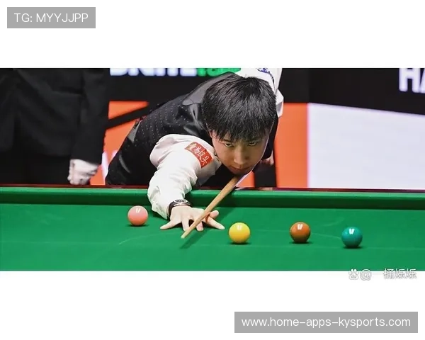 赵心童防守反制成功并打出单杆 80+